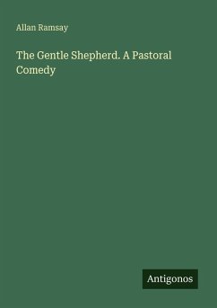 Cover The Gentle Shepherd. A Pastoral Comedy