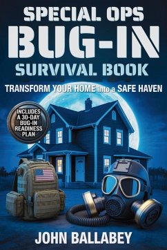Cover Special Ops Bug-in Survival Book