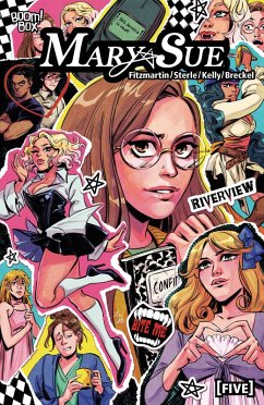 Cover Mary Sue #5 (eBook, ePUB)