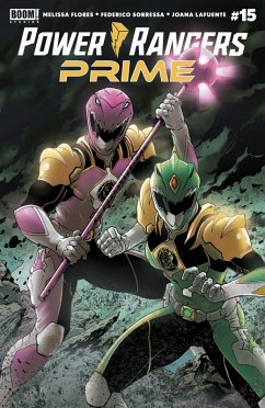 Cover Power Rangers Prime #15 (eBook, ePUB)