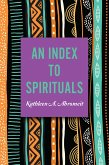 An Index to Spirituals (eBook, ePUB)