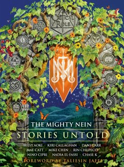 Cover Critical Role: The Mighty Nein--Stories Untold (eBook, ePUB)