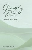 Simply Put (eBook, ePUB)