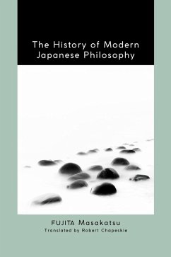 Cover The History of Modern Japanese Philosophy (eBook, ePUB)