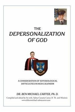 Cover The Depersonalization of God (eBook, ePUB)