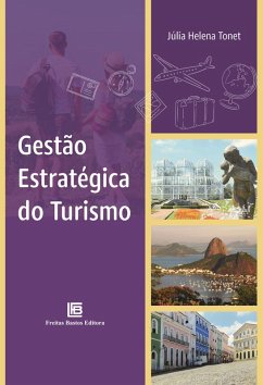 Cover Gestão Estratégica do Turismo (eBook, ePUB)