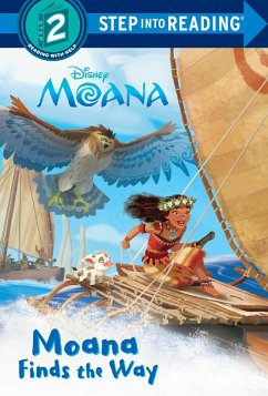 Cover Moana Finds the Way (Disney Moana) (eBook, ePUB)