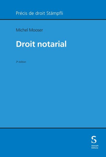 Droit notarial (eBook, PDF)