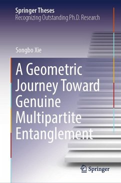 Cover A Geometric Journey Toward Genuine Multipartite Entanglement (eBook, PDF)
