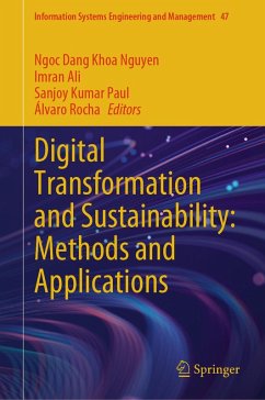 Cover Digital Transformation and Sustainability: Methods and Applications (eBook, PDF)