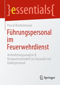 Cover Führungspersonal im Feuerwehrdienst (eBook, PDF)