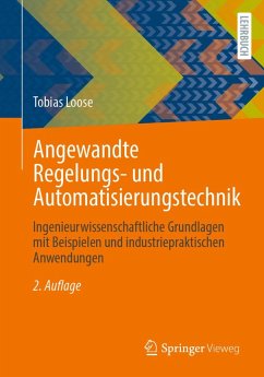Cover Angewandte Regelungs- und Automatisierungstechnik (eBook, PDF)
