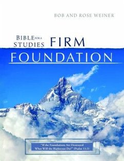 Cover Bible Studies for A Firm Foundation (eBook, ePUB)