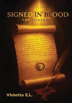Cover SIGNED IN BLOOD (eBook, ePUB)