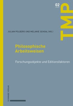 Cover Philosophische Arbeitsweisen (eBook, PDF)