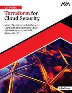 Cover Ultimate Terraform for Cloud Security (eBook, ePUB)