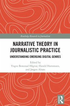 Cover Narrative Theory in Journalistic Practice (eBook, PDF)