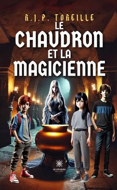 Cover Le chaudron et la magicienne (eBook, ePUB)
