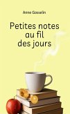 Petites notes au fil des jours (eBook, ePUB)