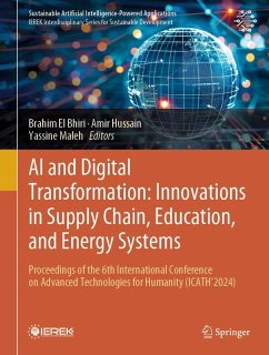 AI and Digital Transformation: Innovations in Supply Chain, Education, and Energy Systems (eBook, PDF)