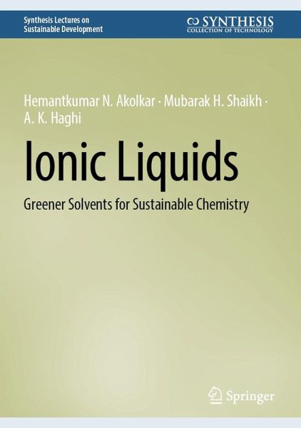 Ionic Liquids (eBook, PDF)