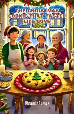 The Christmas Cookie That Tasted Like Love (eBook, ePUB) - Lane, Emma