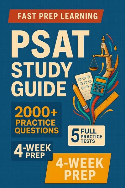 PSAT Study Guide (eBook, ePUB)