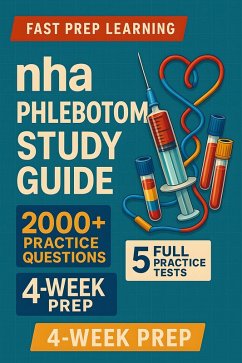 Cover NHA Phlebotomy Study Guide (eBook, ePUB)