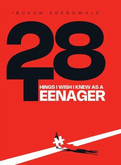 Cover 28 THINGS I WISH I KNEW AS A TEENAGER (eBook, ePUB)