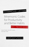 Numbers and Letters. Mnemonic Codes for Productivity and Better Habits (eBook, ePUB)