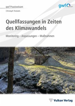 Cover Quellfassungen in Zeiten des Klimawandels (eBook, PDF)
