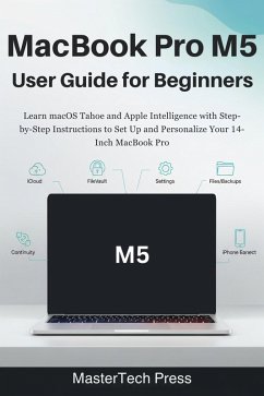 Cover MacBook Pro M5 User Guide for Beginners (eBook, ePUB)