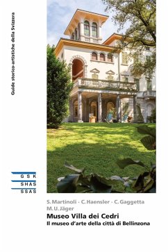 Cover Museo Villa dei Cedri - Il museo d'arte della città di Bellinzona (eBook, ePUB)