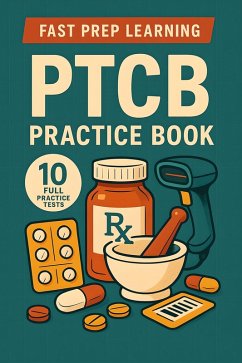 Cover PTCB Practice book (eBook, ePUB)