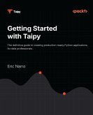 Getting Started with Taipy (eBook, ePUB)