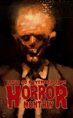 Cover Horror Monthly Magazine #50 November 2025 (Horror Bulletin Monthly Issues, #50) (eBook, ePUB)