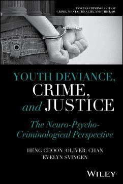 Cover Youth Deviance, Crime, and Justice (eBook, ePUB)