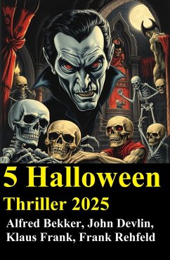 Cover 5 Halloween Thriller 2025 (eBook, ePUB)