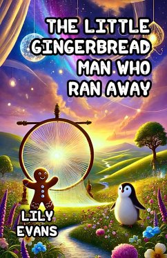 Cover The Little Gingerbread Man Who Ran Away (eBook, ePUB)