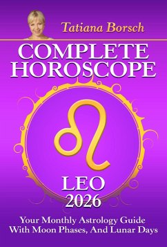 Cover Complete Horoscope Leo 2026 (eBook, ePUB)