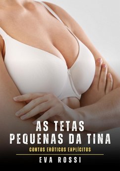 Cover As Tetas pequenas da Tina (eBook, ePUB)