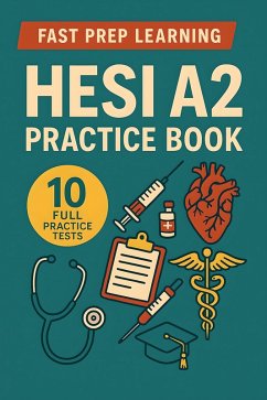 Cover HESI A2 Practice Book (eBook, ePUB)