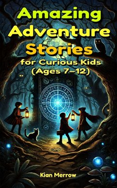 Amazing Adventure Stories for Curious Kids (eBook, ePUB) - Merrow, Kian