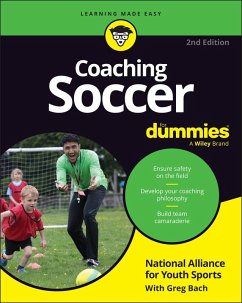 Cover Coaching Soccer For Dummies (eBook, PDF)