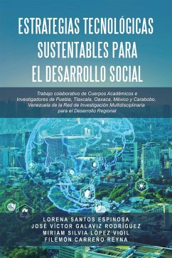 Cover Estrategias Tecnológicas Sustentables para el Desarrollo Social (eBook, ePUB)