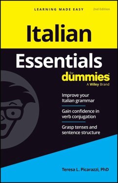 Cover Italian Essentials For Dummies (eBook, PDF)