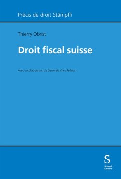 Cover Droit fiscal suisse (eBook, PDF)
