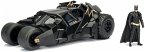Jada Batman The Dark Knight Batmobil 1:24 + Batman Jada Batman The Dark Knight Batmobil 1:24 + Batman