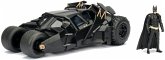 Jada Batman The Dark Knight Batmobil 1:24 + Batman