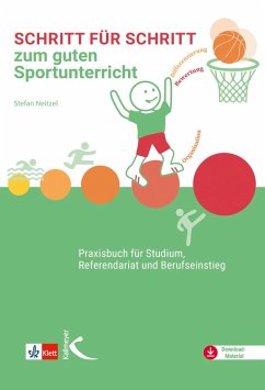 Cover Schritt für Schritt zum guten Sportunterricht (eBook, PDF)